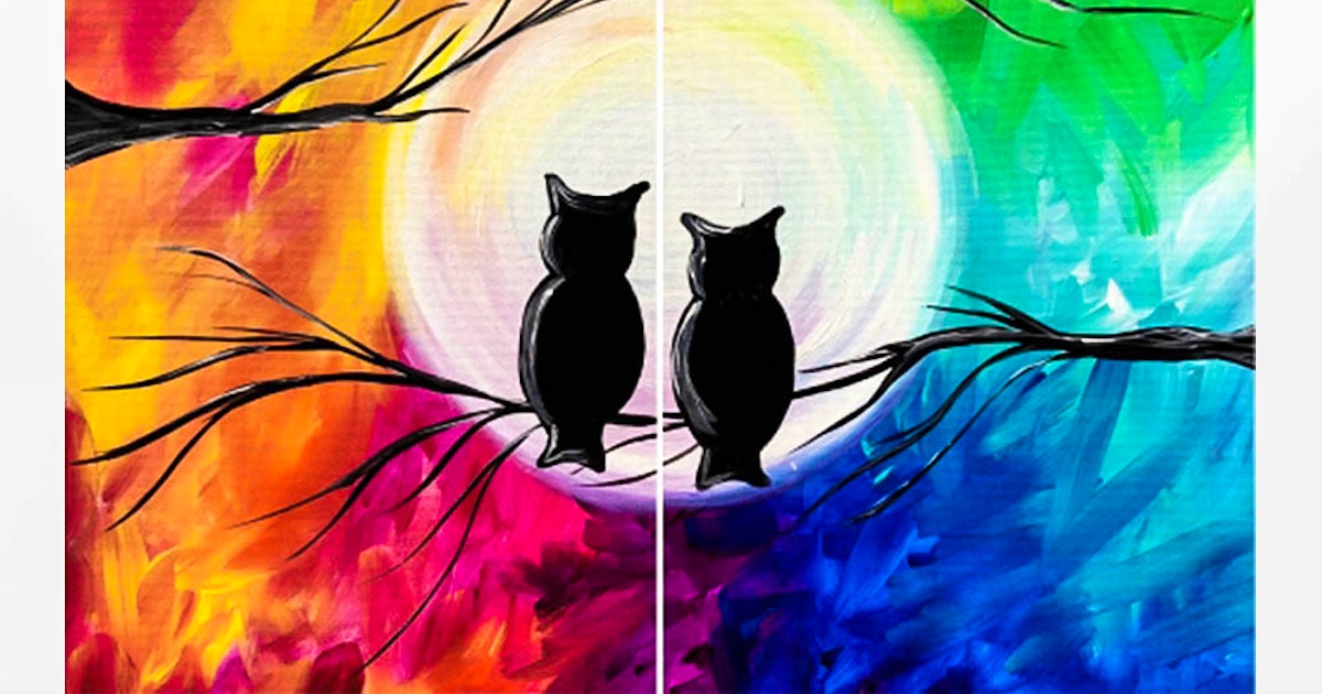 Paint online nite paintings